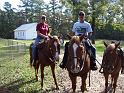 14-Jayne, Cindy & 3 Red Horses